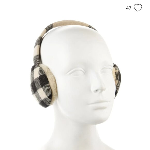 Burberry Ear Muffs "LIKE NEW" - Picture 14 of 15